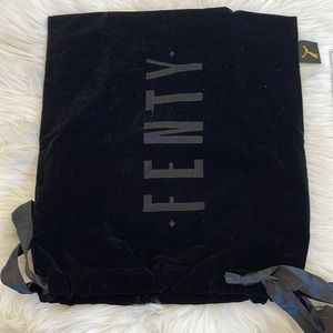 Fenty Puma Velvet Drawstring Bag